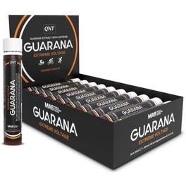 Qnt Nutrition Guarana Extreme Voltage 20 Shots X 25 Ml