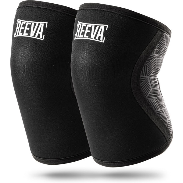 Reeva Rodilleras 7 Mm Negro