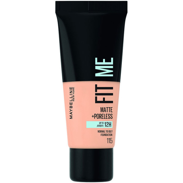 Fondotinta Maybelline Fit Me Matte+poreless 115 30 Ml Donna