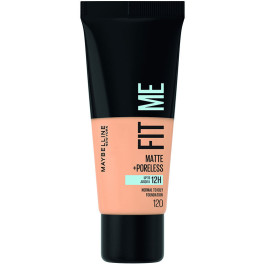 Maybelline Fit Me Matte+poreless Foundation 120 30 Ml Mujer