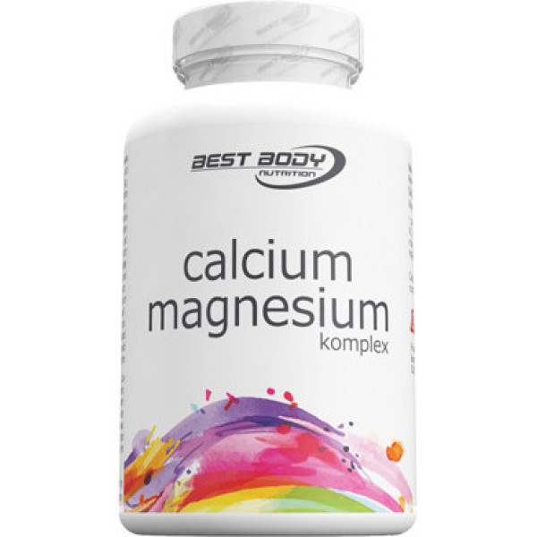 Best Body Nutrition Calcium Magnesium 100 Caps