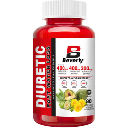Beverly Nutrition Diuretic Fast Water Loss 90 Vcaps