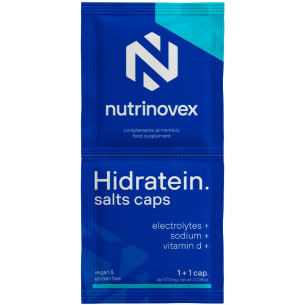 Nutrinovex Hydratein 1 Confezione Duplo X 2 Caps