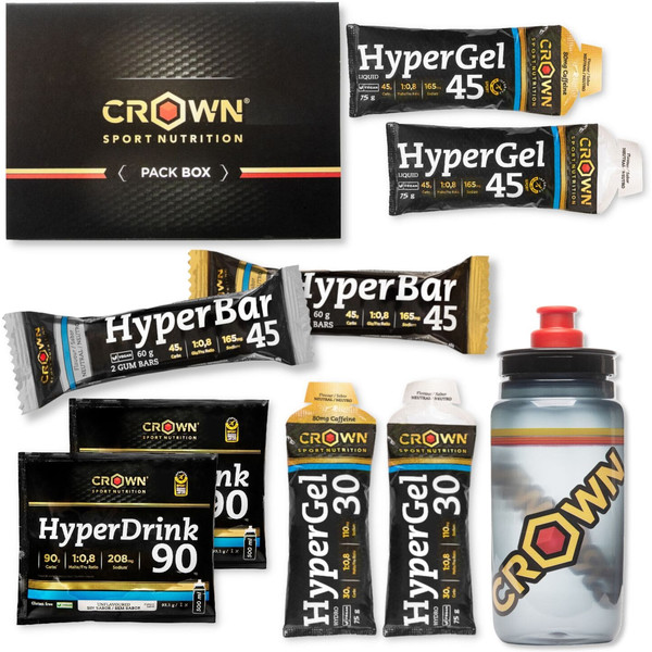 Crown Sport Nutrition Pack Hyper Energy Tester