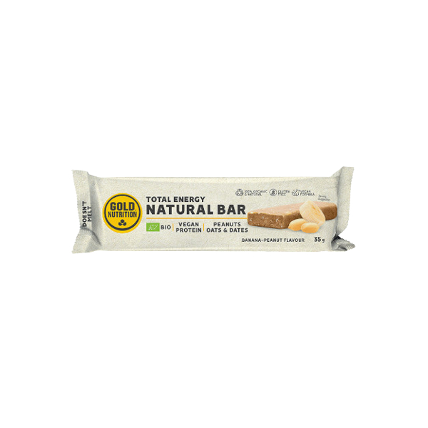 Goldnutrition Total Energy Natural Bar 1 Barrita X 35 Gr