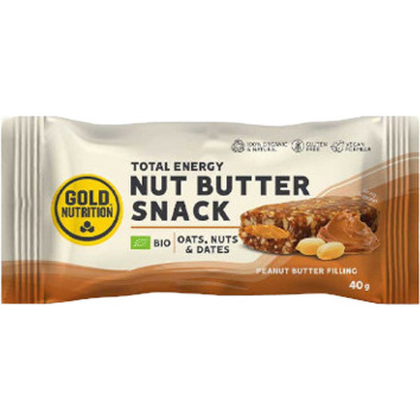 Goldnutrition Bio Nussbutter Snack 1 Snack X 40 Gr