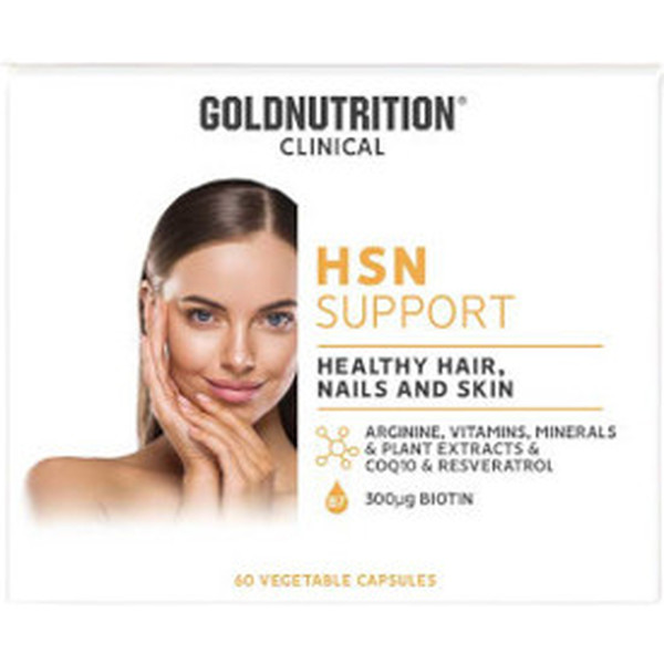 Goldnutrition Clinical Hsn Support 60 Caps