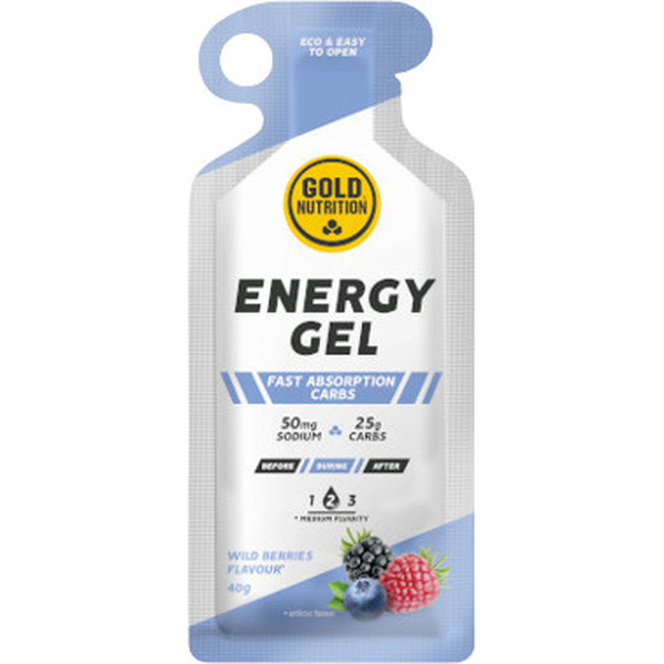Goldnutrition Energie Gel 1 Gel X 40 Gr