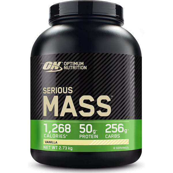 Optimum Nutrition Protein On Serious Mass 6 Lbs (2.72 Kg)