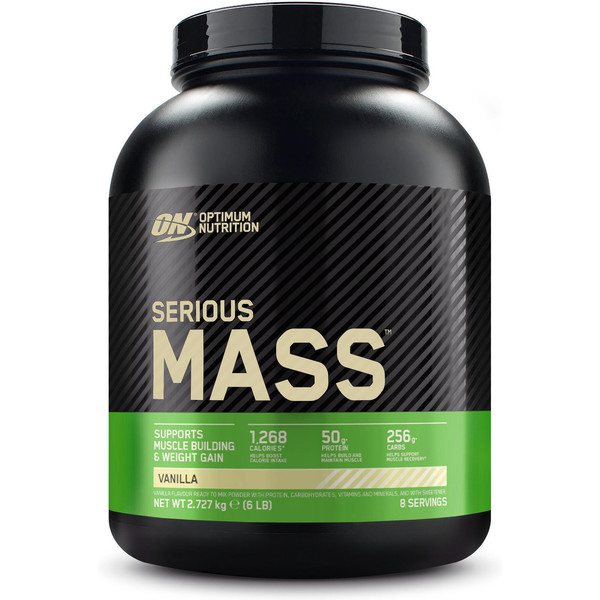 Optimum Nutrition Proteína On Serious Mass 6 Lbs (2,72 Kg)