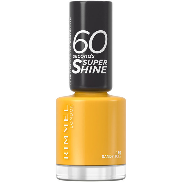 Rimmel London 60 Seconds Super Shine 150-sandy Toes 8 Ml