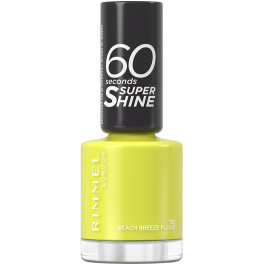 Rimmel London 60 SEGUNDOS Super Shine 155 Breeze Breeze Por favor 8 ml