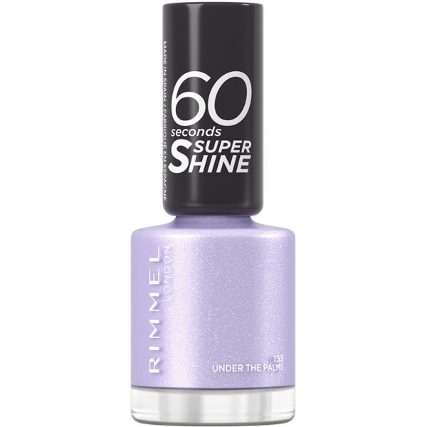 Rimmel London 60 SEGUNDOS Super Shine 153-Sob as palmas das mãos 8 ml