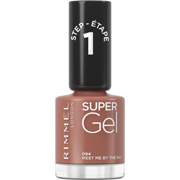 Rimmel London Vernis à ongles super gel 94 Je suis allé dans la baie 12 ml