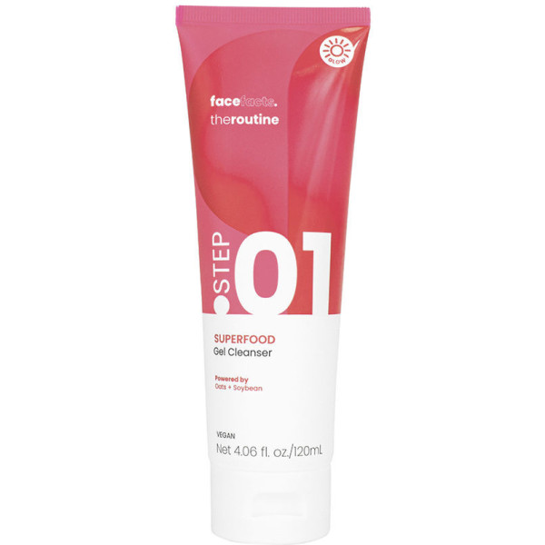 Informazioni sul viso The 1-Superfood Routine Gel Cleanser 120 ml Donna