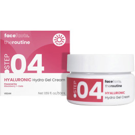 Face Facts The Routine Gel Creme 4-amora - Aveia 50 Ml Mulher