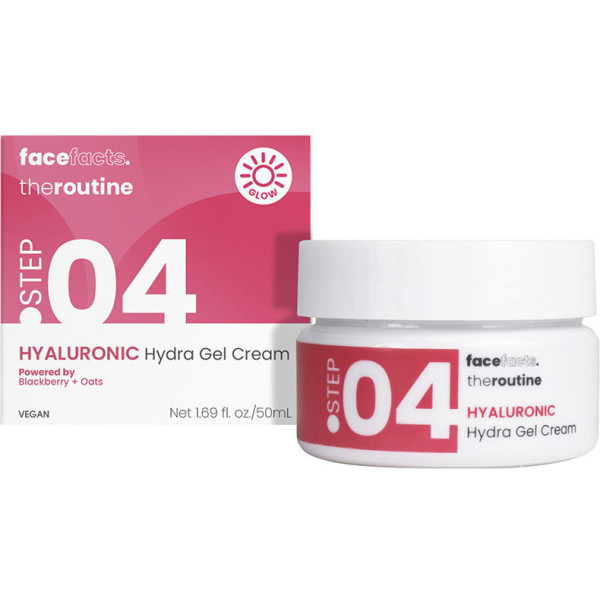 Face Facts The Routine Gel Cream 4-bramen - Haver 50 Ml Woman