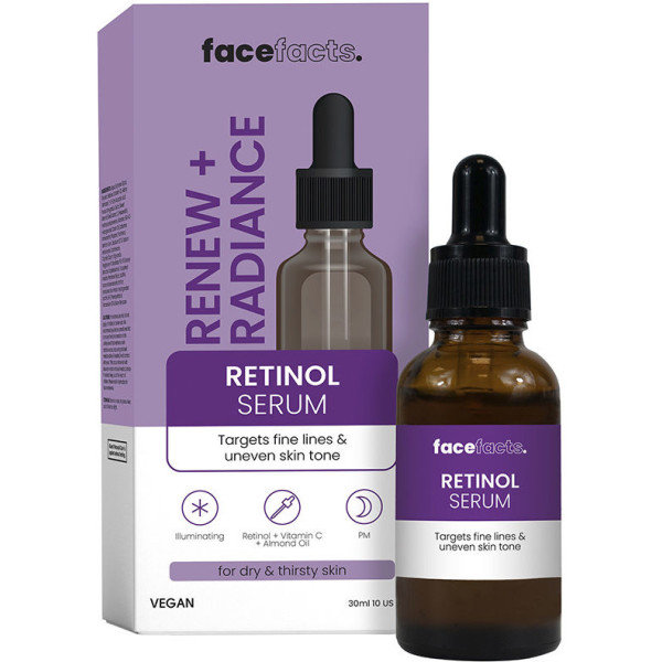 Face Facts Renewal+ Sérum Éclat au Rétinol 30 ml pour femme