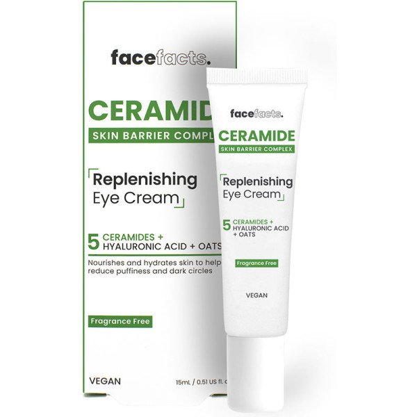 Face Facts Ceramide Replenishing Eye Cream 15ml Woman
