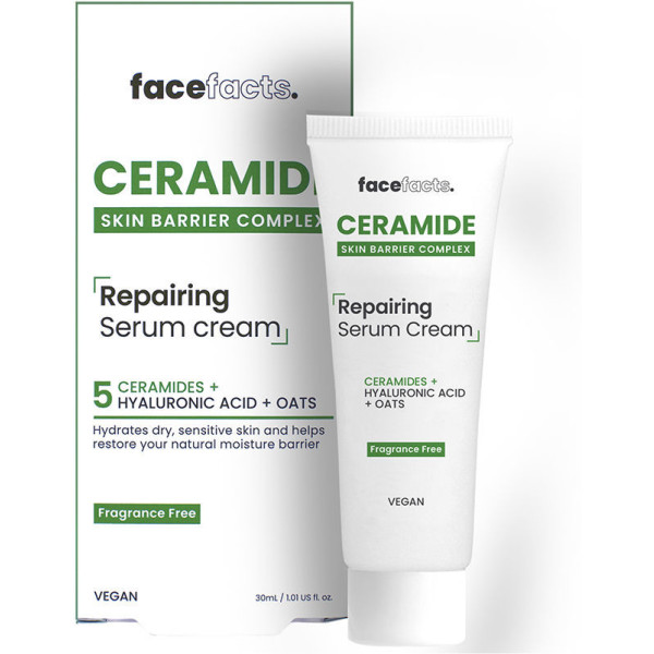 Facts Face Ceramide Repair Cream Serum 30 ml für Frauen