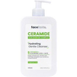 Face Facts Ceramida Hidratante Suave Limpador 400ml Mulheres