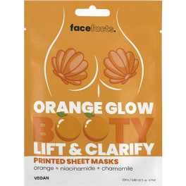 Face Facts Orange Glow Booty Lift & Clarify Masks 25 ml de Mujer