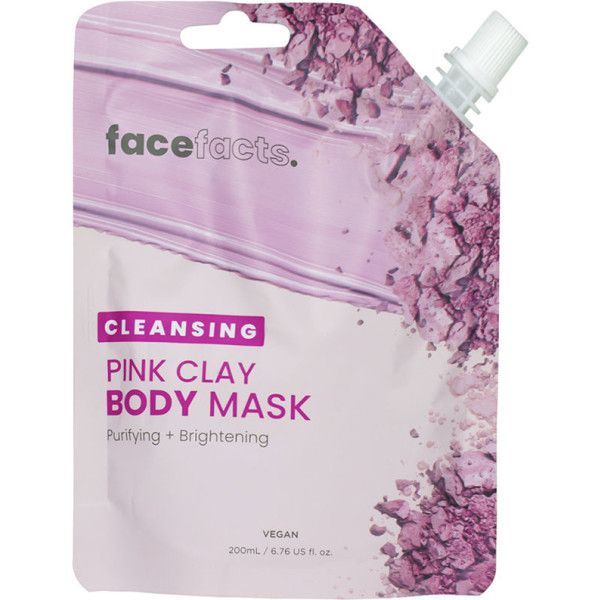 Facts Face Cleansing Body Putty 200ml Woman