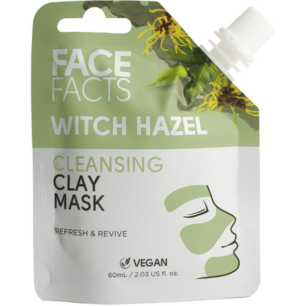 Face Facts Masque Nettoyant à l'Argile 60 Ml Femme