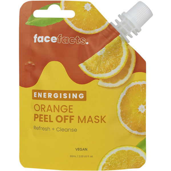 Face Facts Energizzante Peel Off 60 Ml Donna