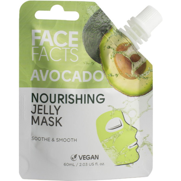 Helly Facts Nährende Gesichtsmaske 60 ml Frau