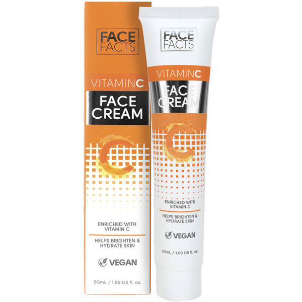 Face Facts Vitaminc Face Cream 50 Ml Donna