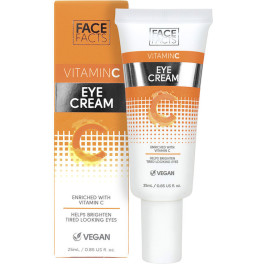 Datos de la cara crema de ojos vitaminc 25 ml Mujer