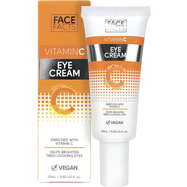 Eigenschaften der Gesichts-Augencreme Vitamin C 25 ml Frau