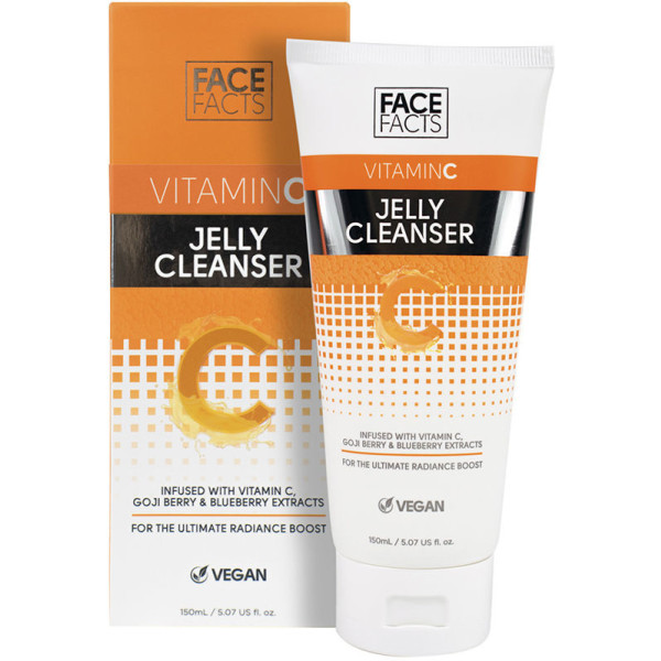 Face Facts Gelée Nettoyante Vitaminée 150 ml Femme