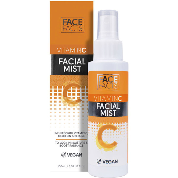 Face Facts Vitaminc Facial Mist 100 Ml Donna