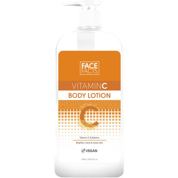 Face Facts Loção Corporal Vitamina 400 Ml Feminina