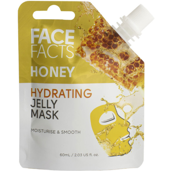 Face Facts Maschera Gelatina Idratante 60 Ml Donna