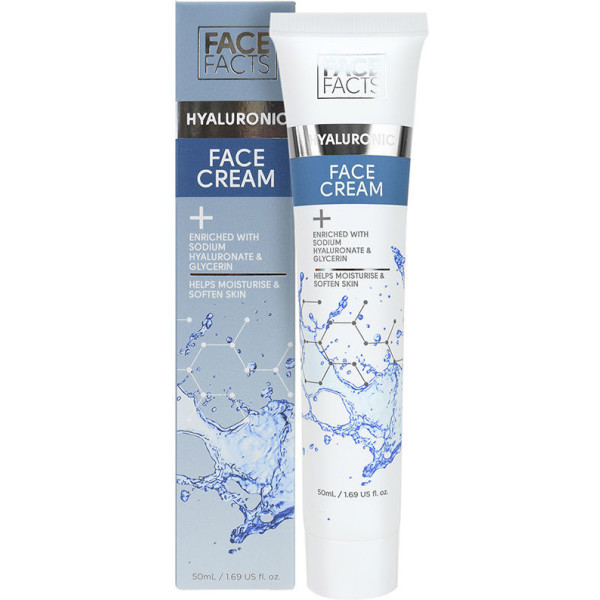 Face data crème visage hyaluronique 50 ml Femme