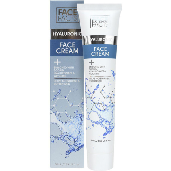 Face data hyaluronic facial cream 50 ml Woman