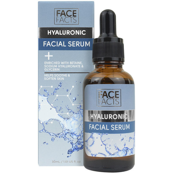 Facing facts Hyaluronic Facial Serum 30 ml for Women