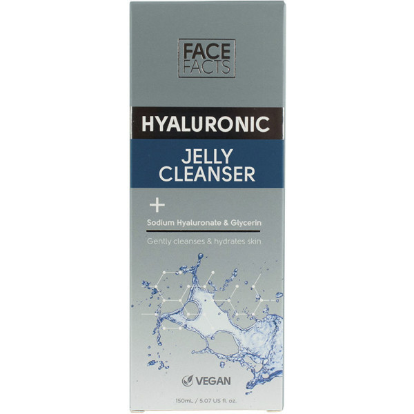 Gezichtsfeiten Hyaluronic Jelly Cleanser 150 ml Vrouw