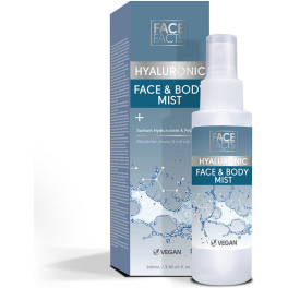 Datos de cara Hyaluronic Face & Body Mist 200 ml Mujer