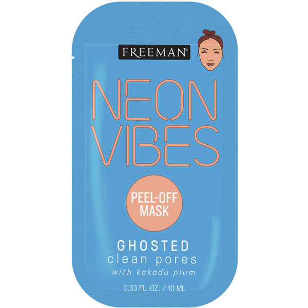 Freeman Vibras de neón Masilla de pelado Fantasma 10 ml de Mujer