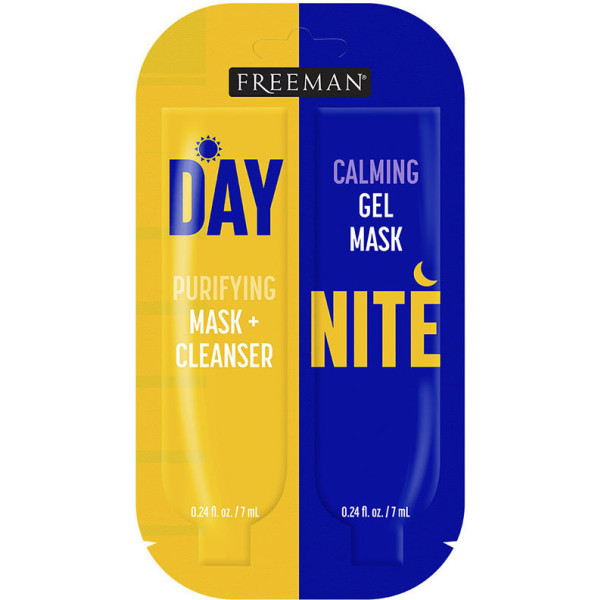 Freeman Day Nite Masker 2 X 7 Ml Vrouw