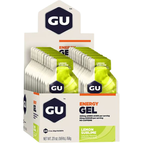 GU Energy Gel Cafeïnevrij - 1 gel x 32 gr