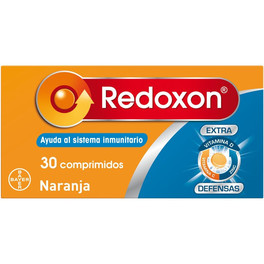 Redoxon Extra Defensas Comprimidos Efervescentes Naranja 30 U Unisex