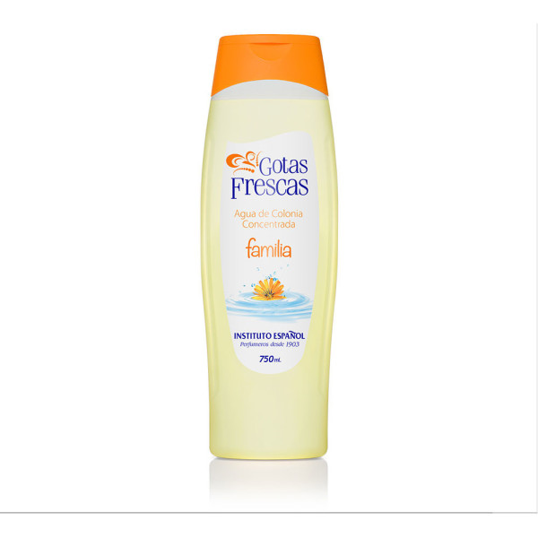 Instituto Español Gotas Frescas Cologne concentrée famille 750 ml unisexe