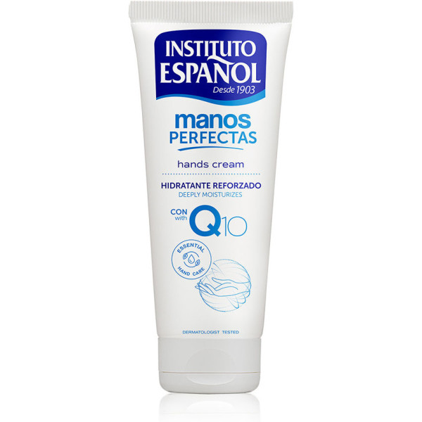 Idratante rinforzato per mani perfette dell'istituto spagnolo Q10 75 ml unisex