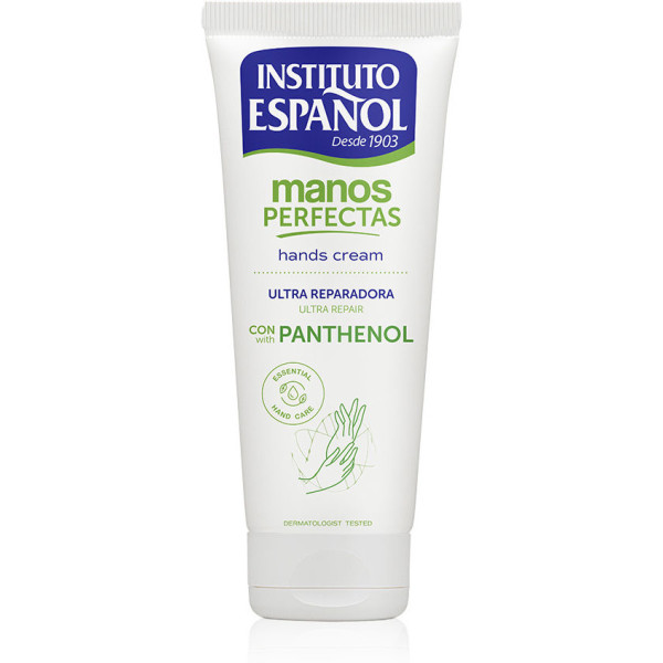 Spanish Institute Perfect Hands Ultra Repair Panthénol 75 Ml Unisexe