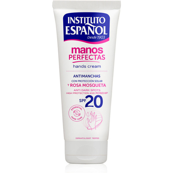 Instituto Espanhol Mãos Perfeitas Anti-manchas Rosa Mosqueta 75 ml unissex